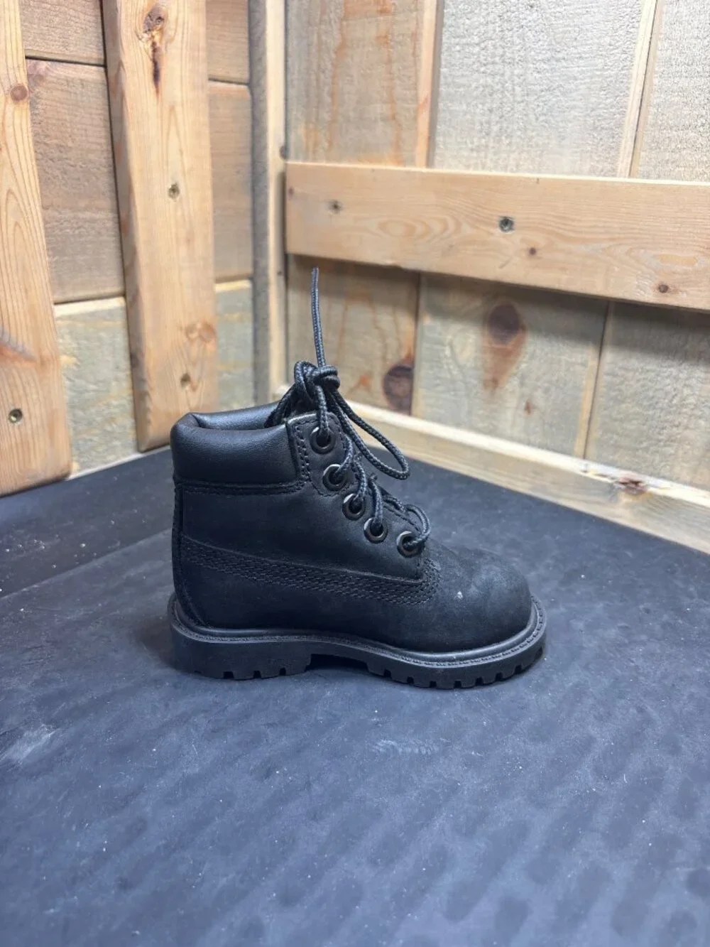 Timberland TB112807001 Shoes Boys Size 5W US 4.5 UK 21 EU Preowned Good Boot